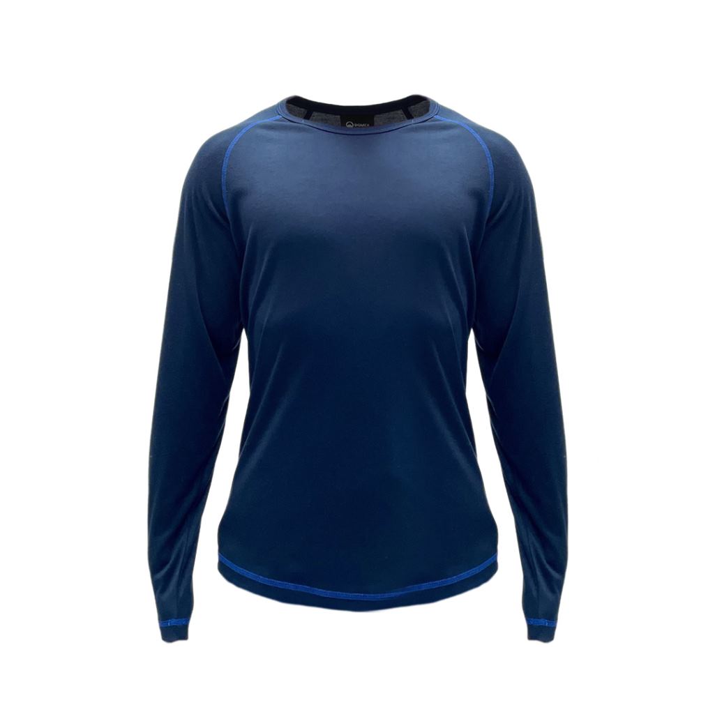 Thermalayer L/S Top (navy) - mens fit