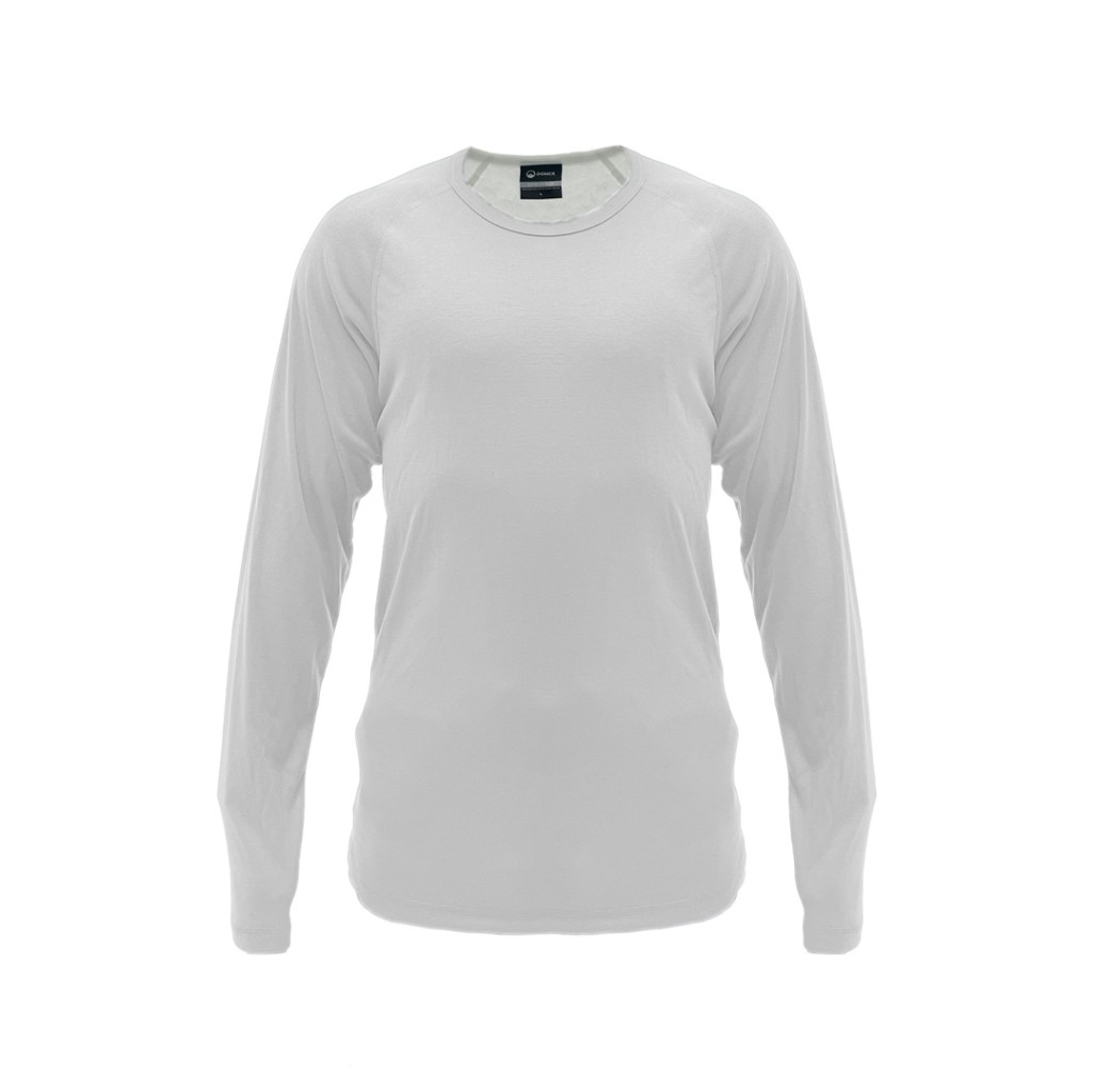 Thermalayer L/S Top (white) - mens fit