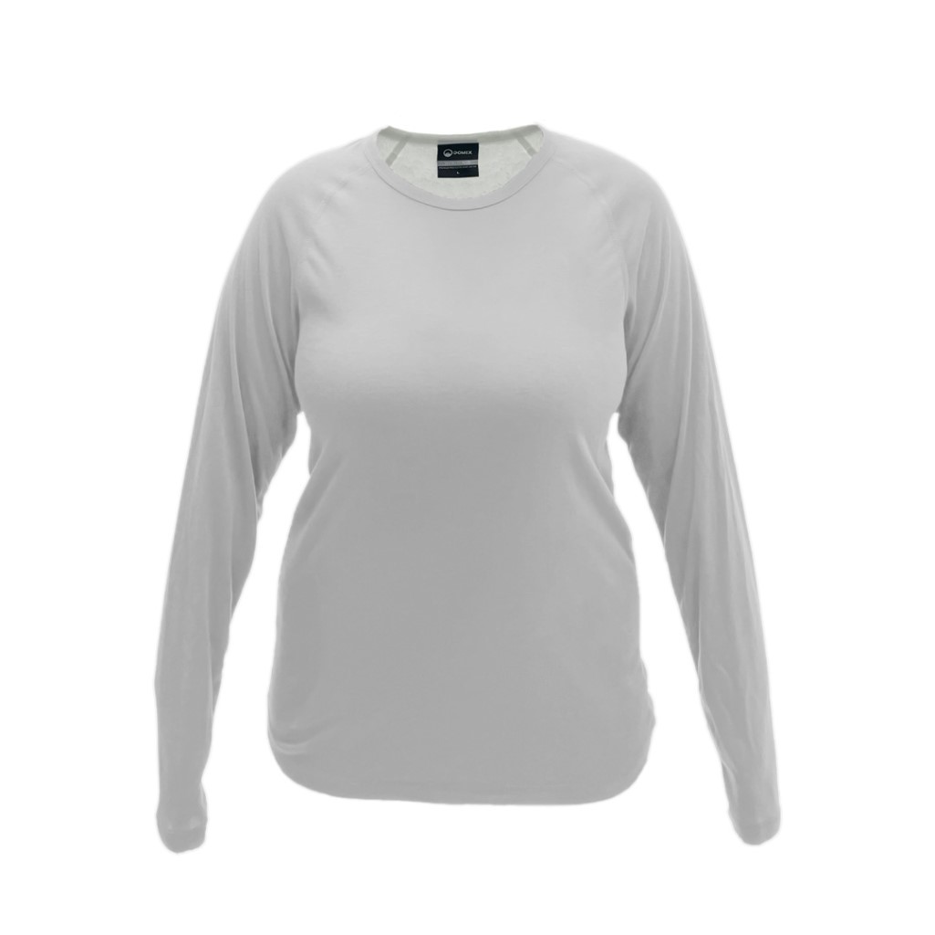 Thermalayer L/S Top (white) - womans fit