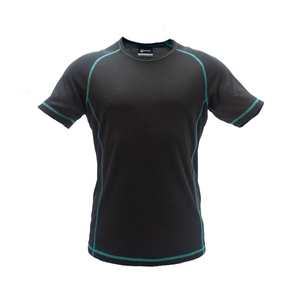 Thermalayer S/S Top (black) - mens fit