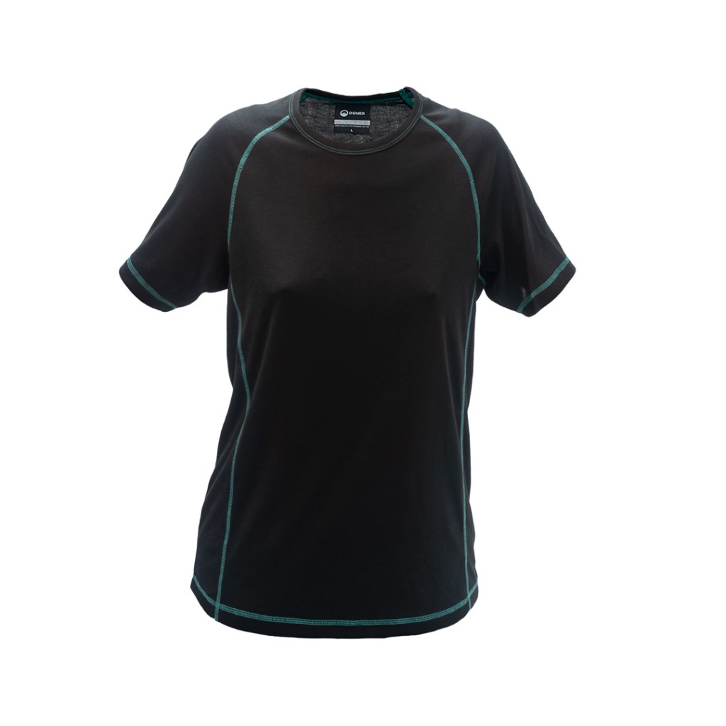 Thermalayer S/S Top (black) - womans fit