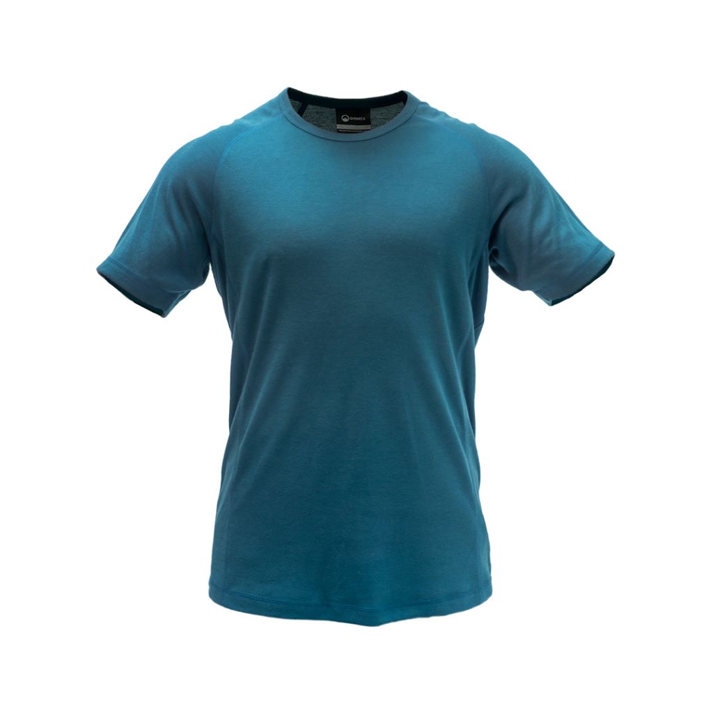 Thermalayer S/S Top (dark green) - mens fit