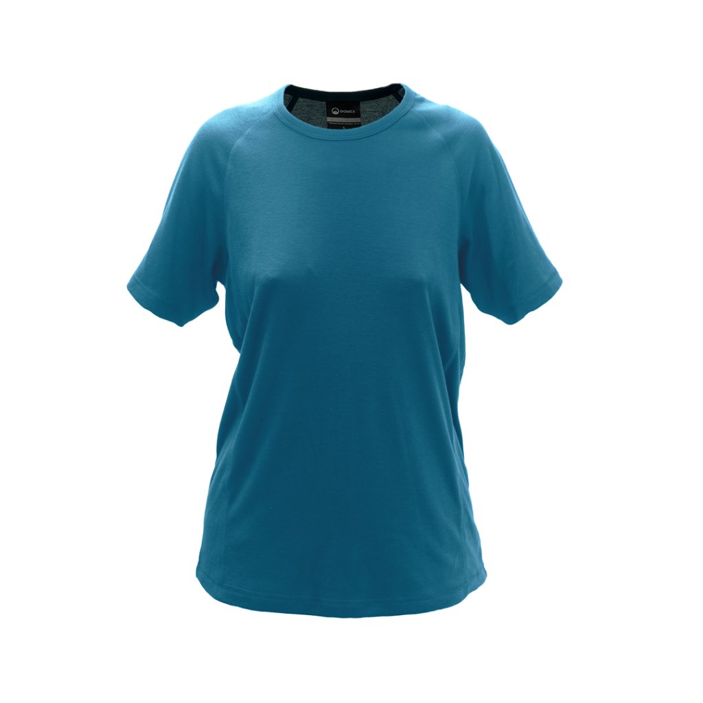 Thermalayer S/S Top (dark green) - womans fit