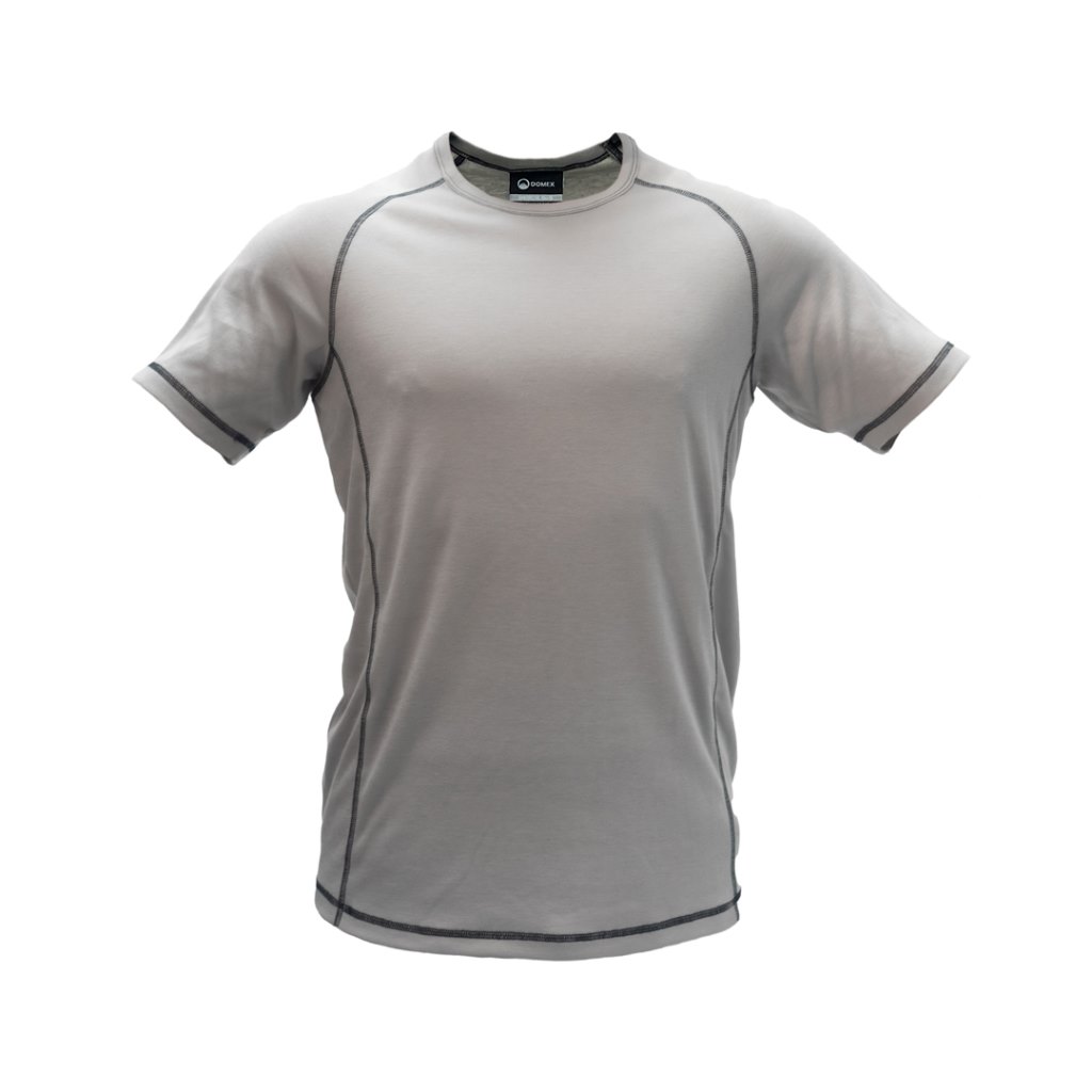 Thermalayer S/S Top (grey) - mens fit