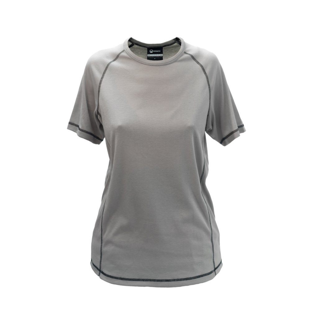 Thermalayer S/S Top (grey) - womans fit