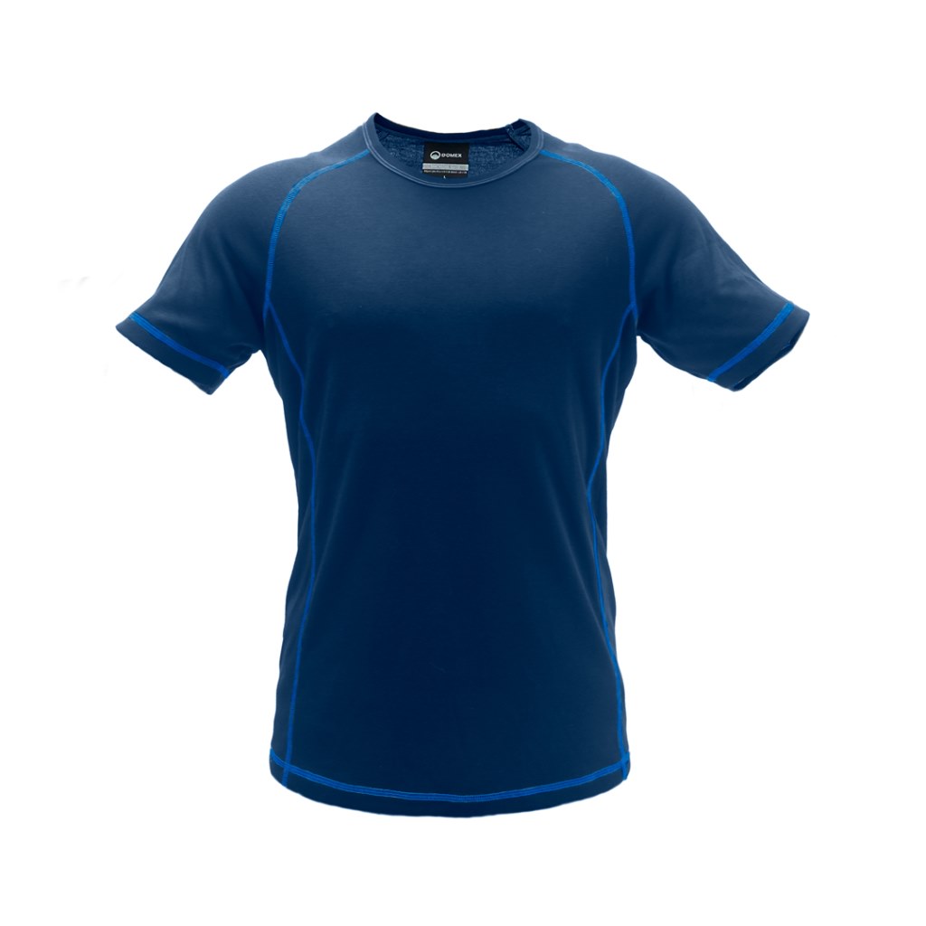 Thermalayer S/S Top (navy) - mens fit