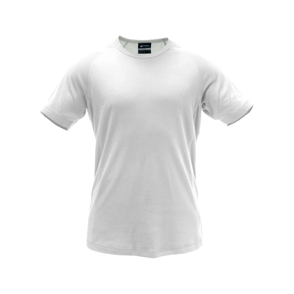 Thermalayer S/S Top (white) - mens fit