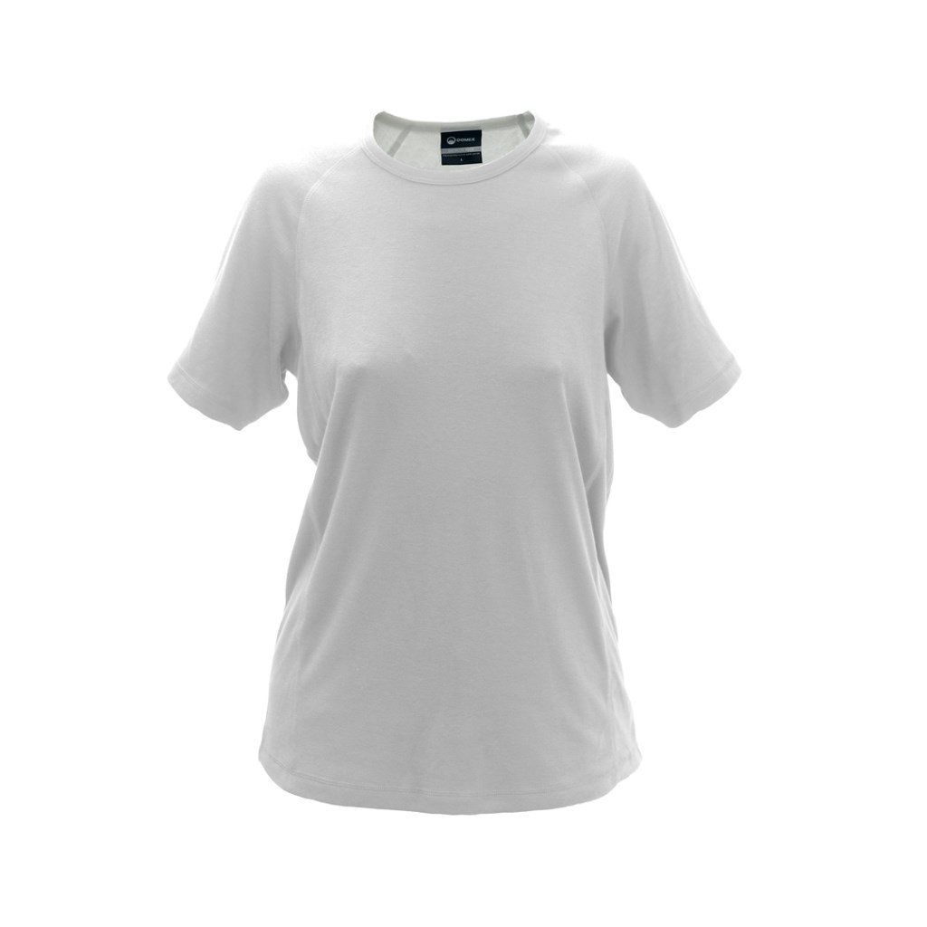 Thermalayer S/S Top (white) - womans fit