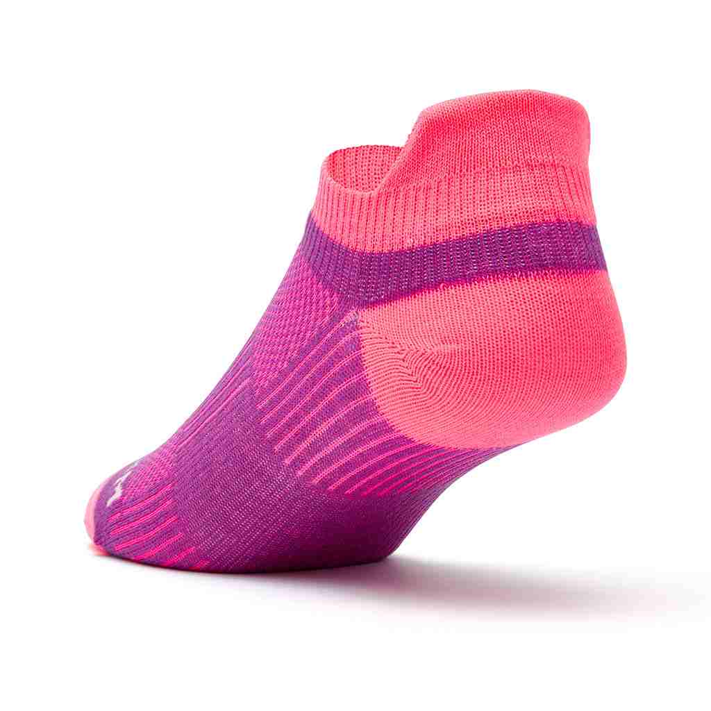 Coolmesh II - Tab Socks - Plum/Pink - 