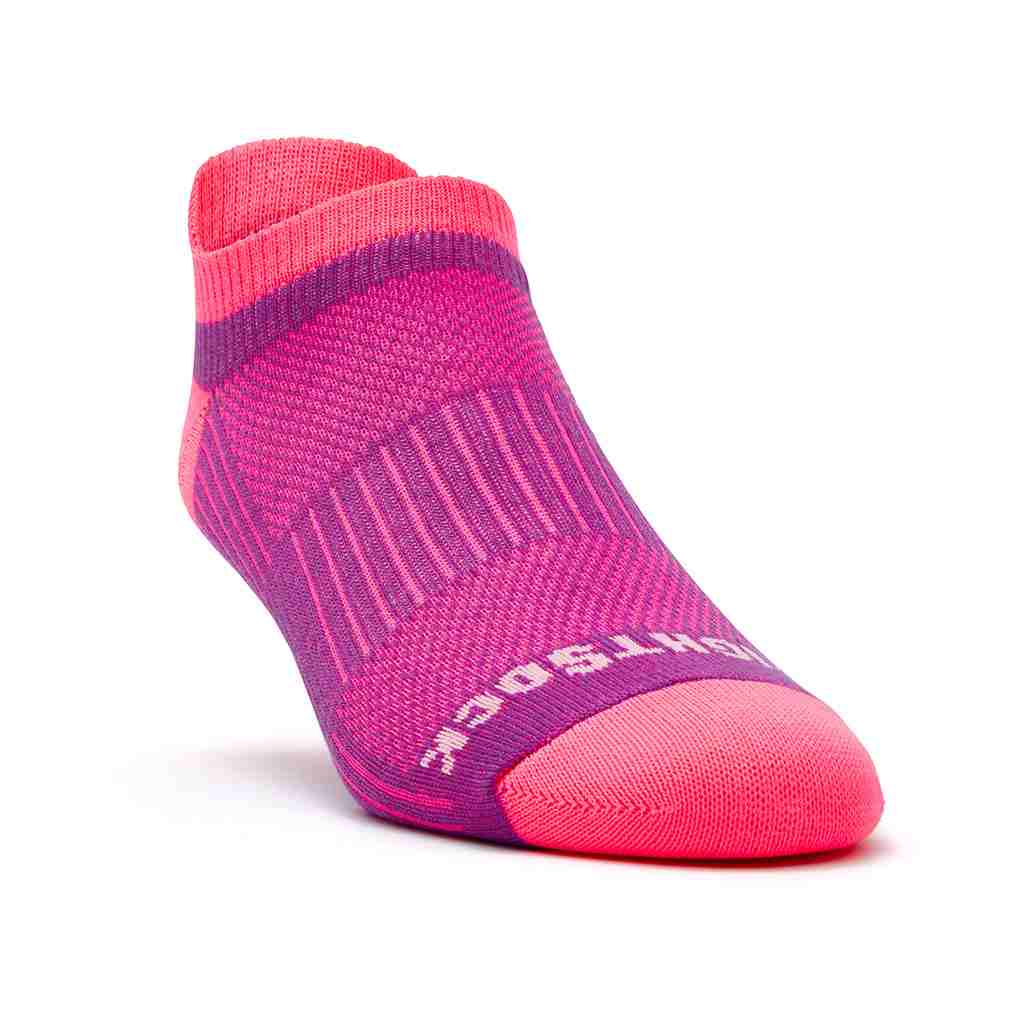 Coolmesh II - Tab Socks - Plum/Pink - 