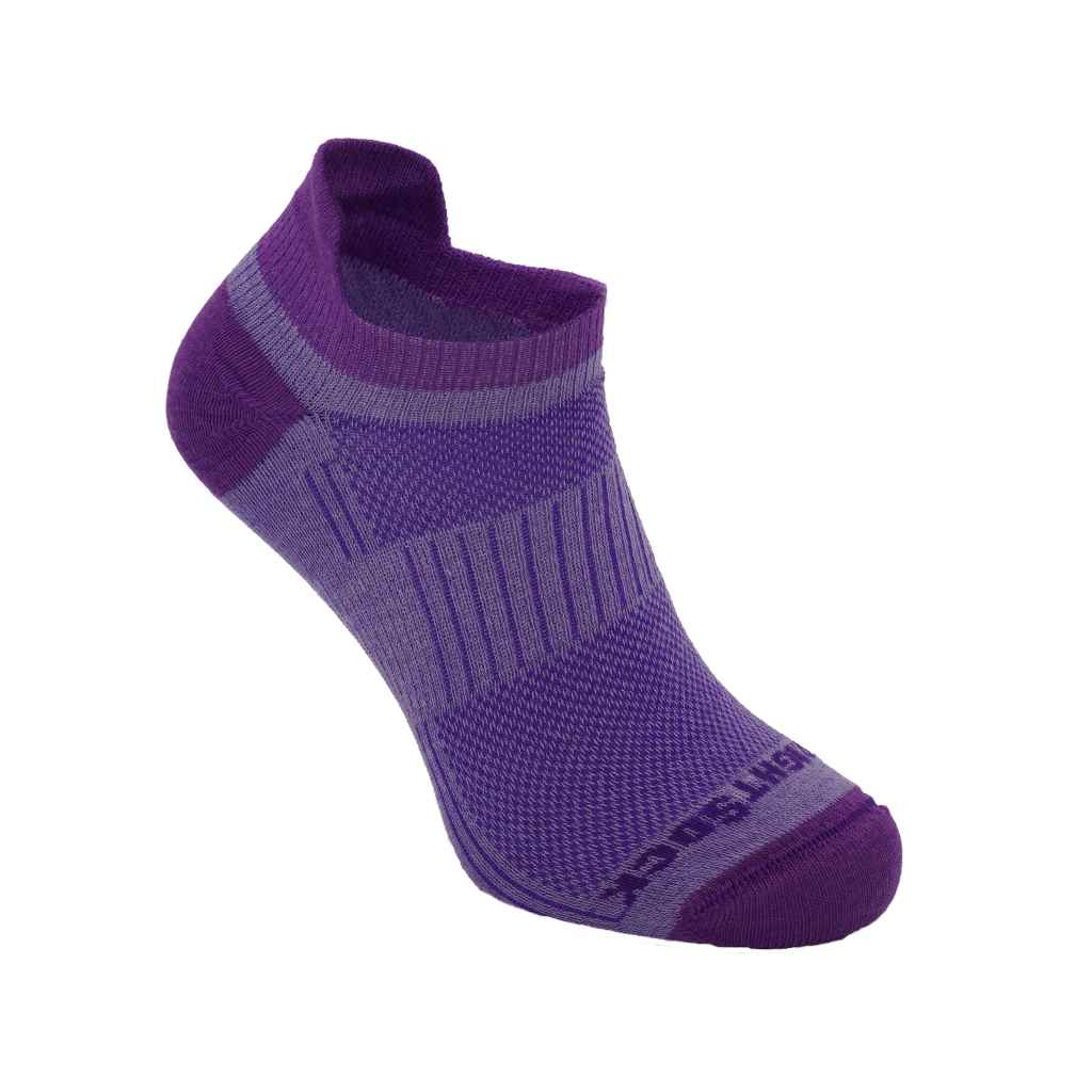 Coolmesh II - Tab Socks - Purple/Plum - 