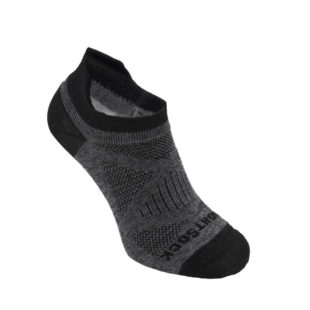 Coolmesh II - Cushion Tab Socks - Charcoal/Grey - 