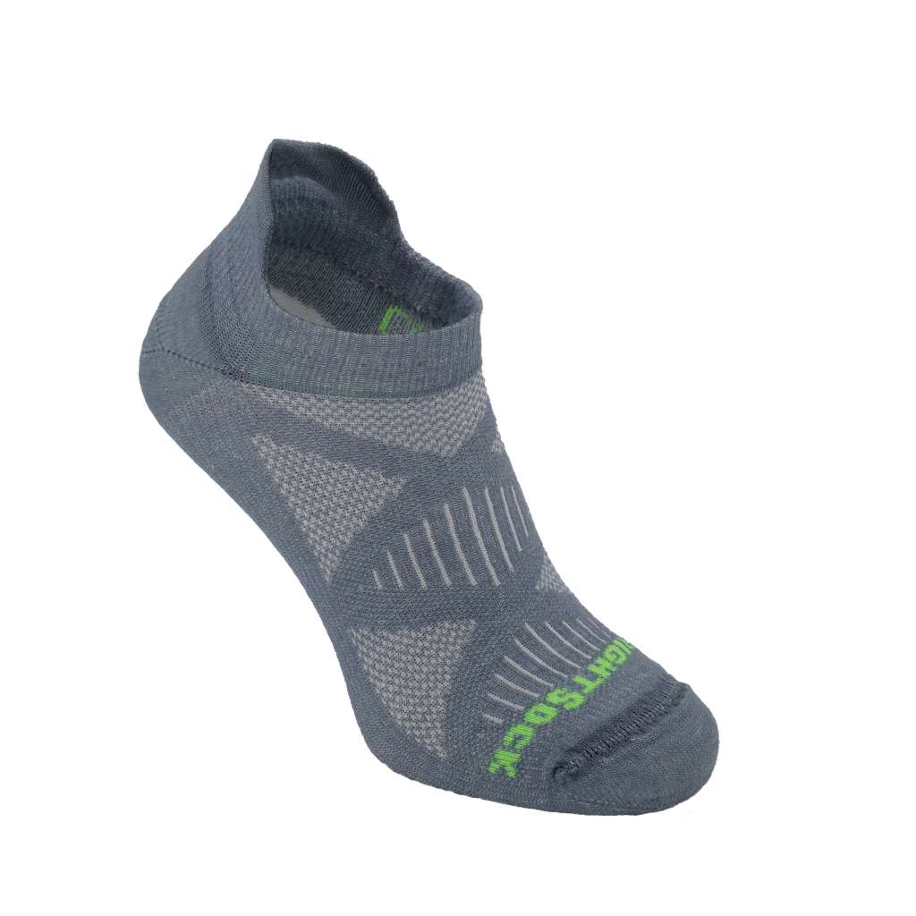 Coolmesh II - Cushion Tab Socks - Steel Grey - 