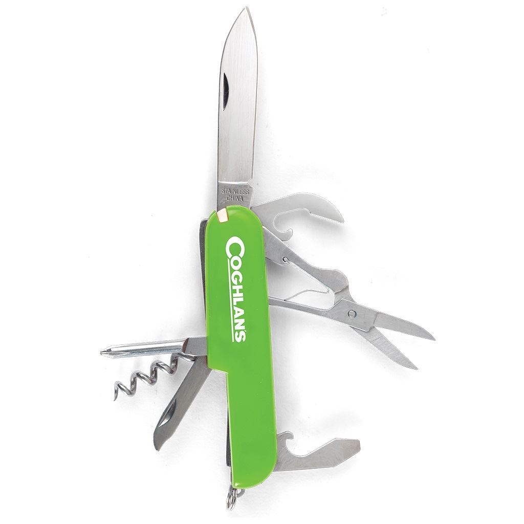 Camp Army Knife (7 function) - Camp Army Knife 7 tools
