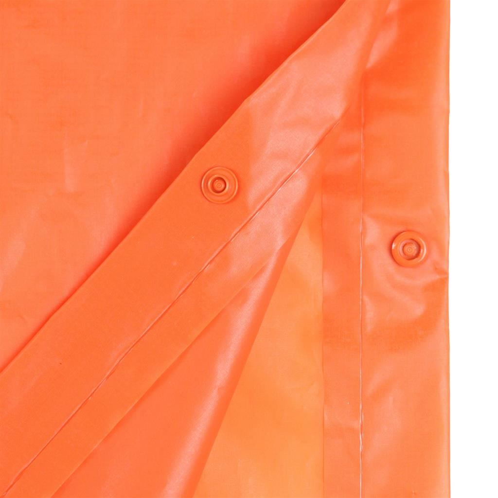 Rain Poncho - Coghlans Rain Poncho Orange Material