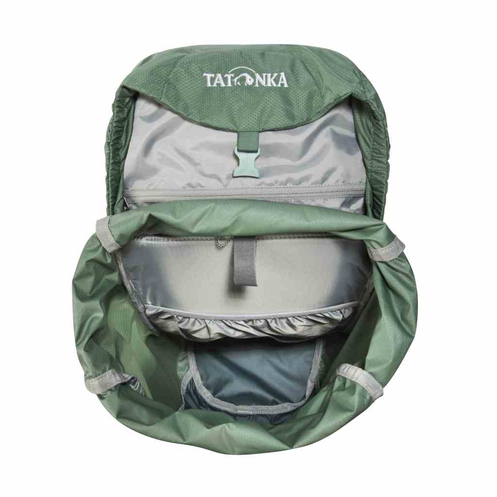 Hike Pack 27 - Hike Pack 27 Sage Green (top open)