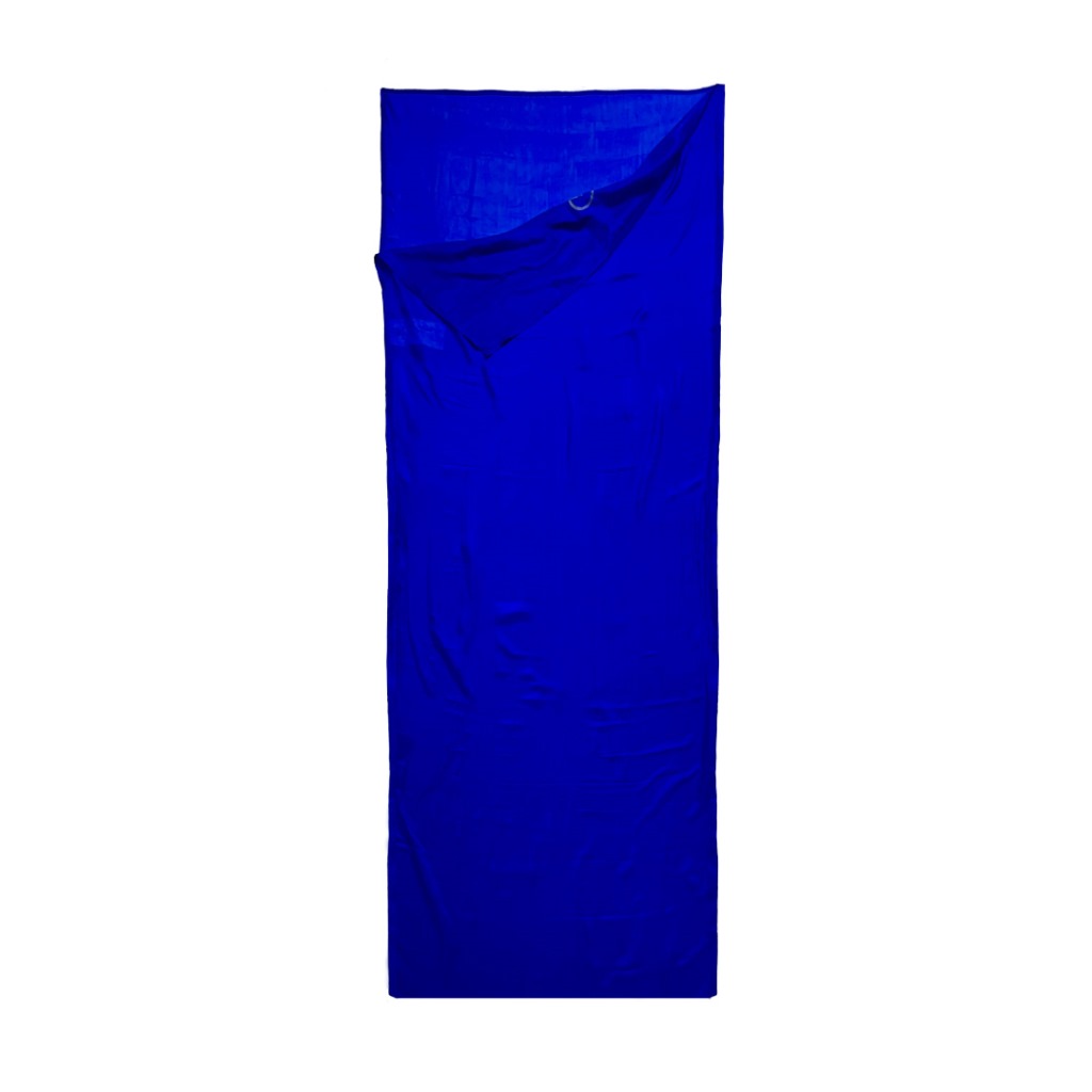 Domex Silk bag liner - Domex Silk Liner Dark Blue Open