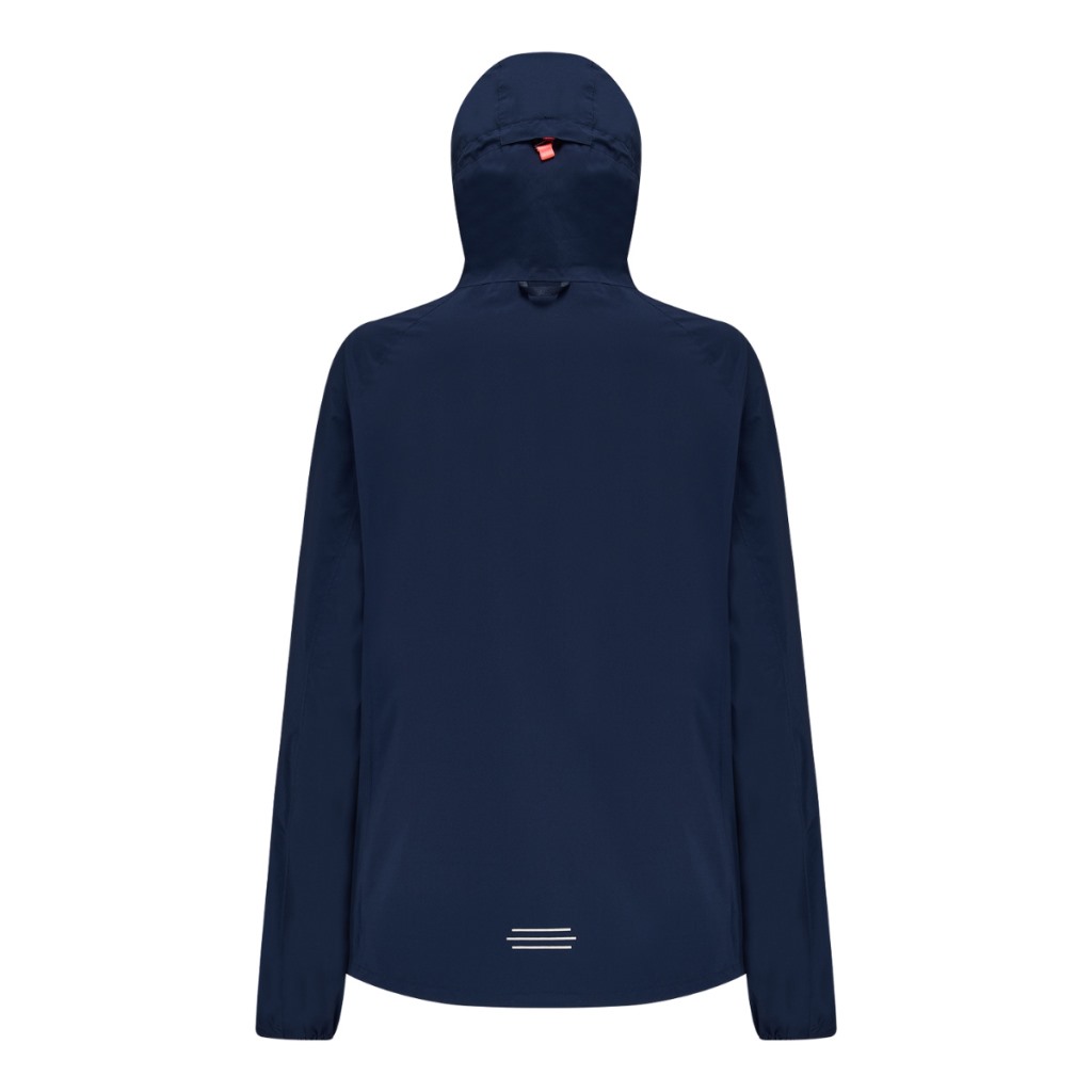 Ladies Venture Ultralite Jacket (navy) - back - navy