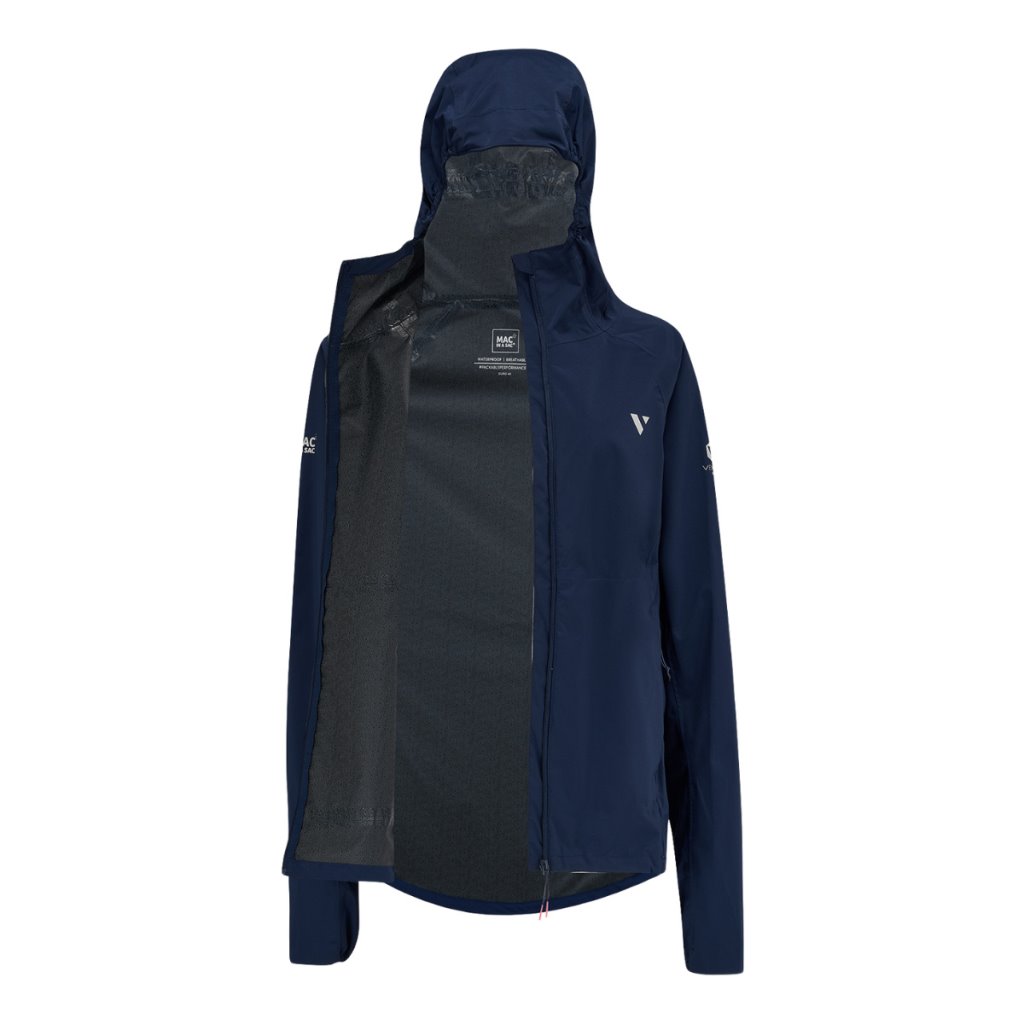 Ladies Venture Ultralite Jacket (navy) - open front - navy