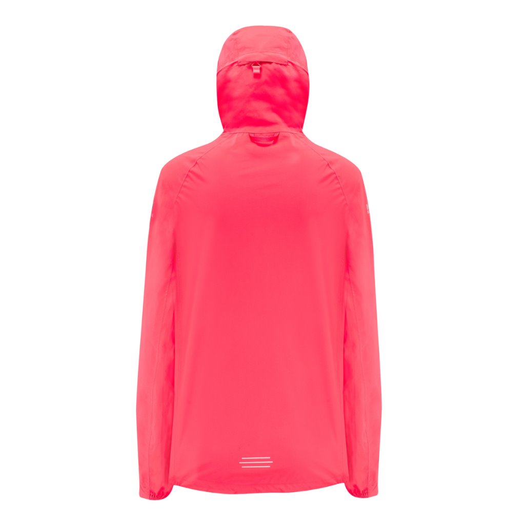 Ladies Venture Ultralite Jacket (watermelon)  - back - neon watermelon