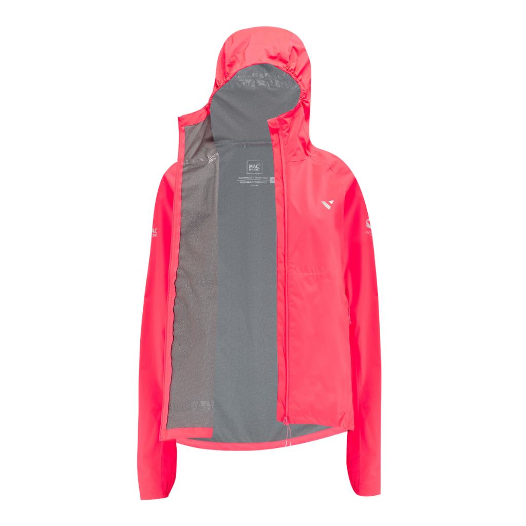 Ladies Venture Ultralite Jacket (watermelon)  - open front - neon watermelon