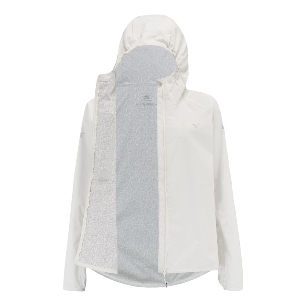 Ladies Venture Ultralite Jacket (white) - open front -  white