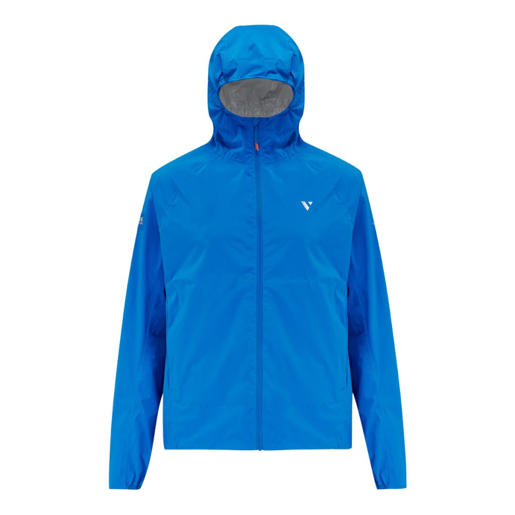 Mens Venture Ultralite Jacket (blue) - front - blue