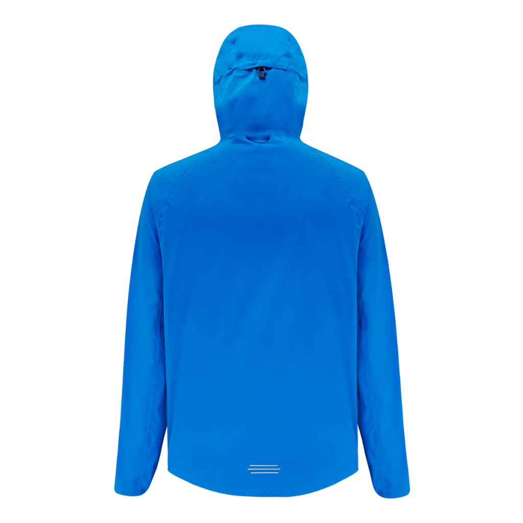 Mens Venture Ultralite Jacket (blue) - back - blue