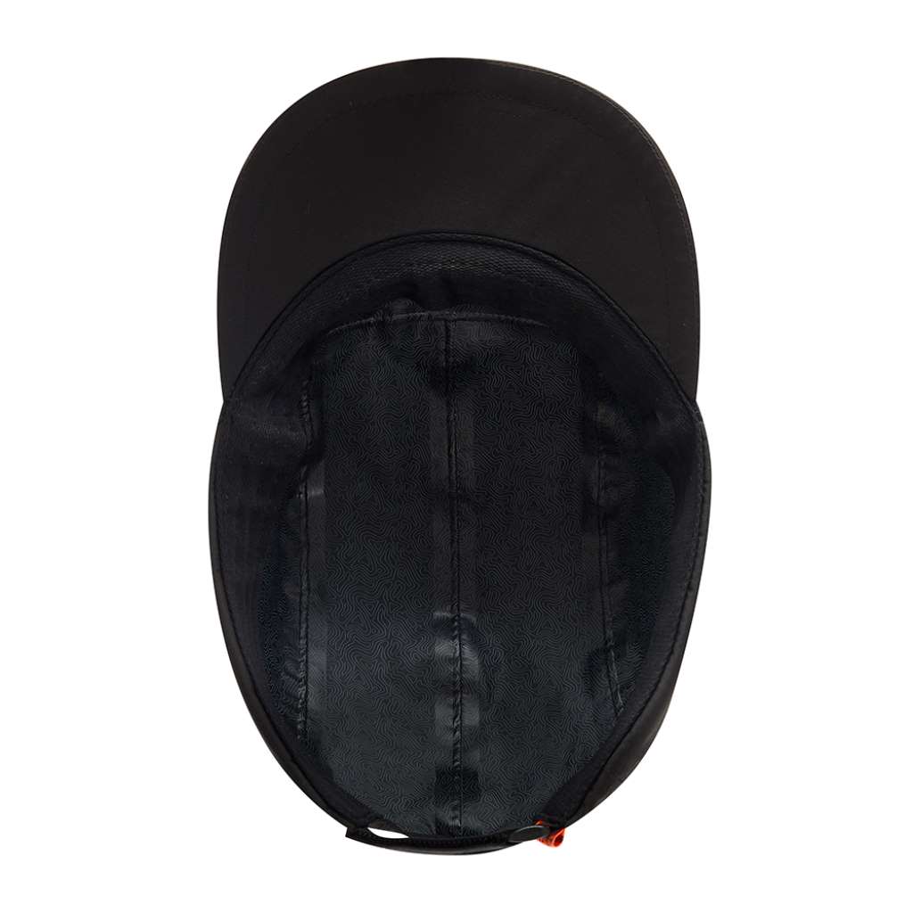 Venture Ultralite Cap - inside - black