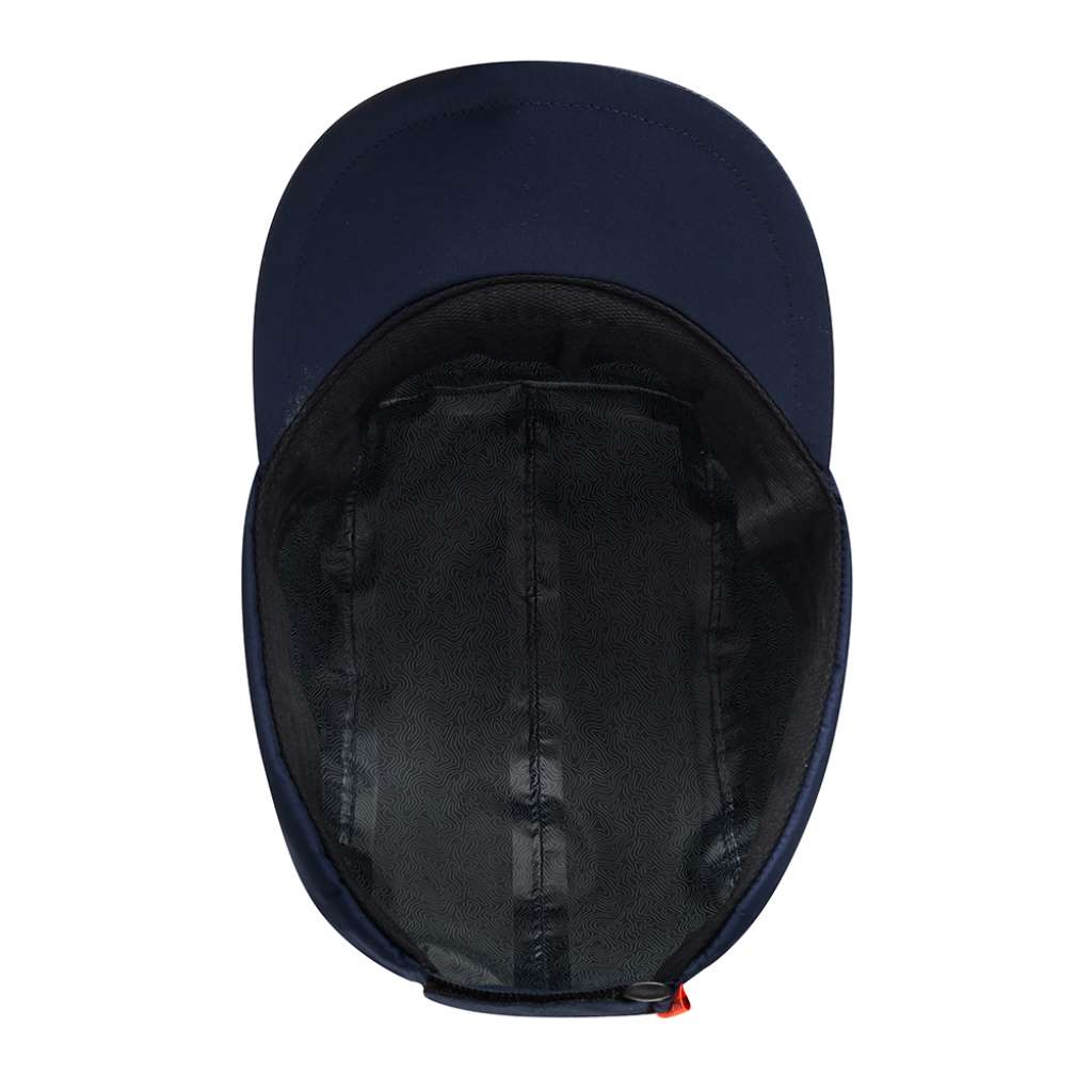 Venture Ultralite Cap - inside - navy