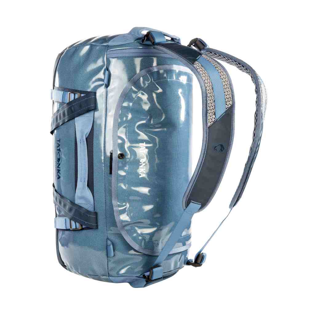 Barrel #S - elemental blue - shoulder straps