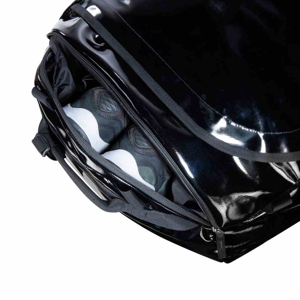 Barrel #XL - black - side pocket