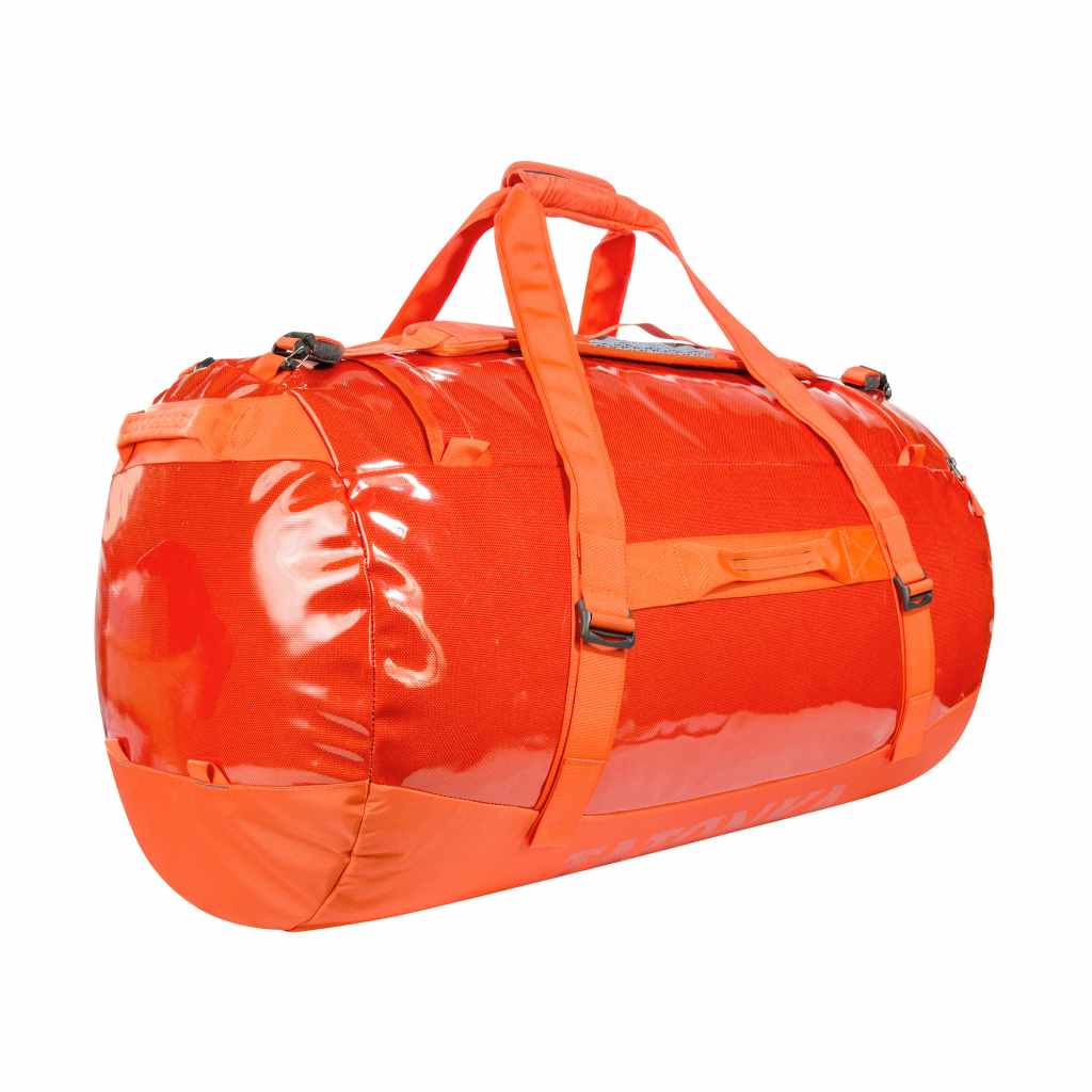 Barrel #XL - red orange - side