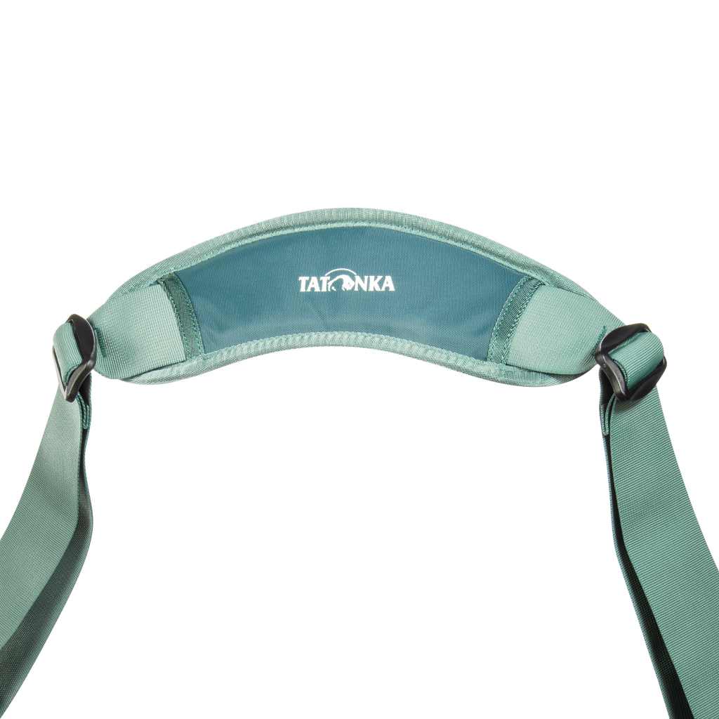 Flight Barrel - sage green - shoulder strap