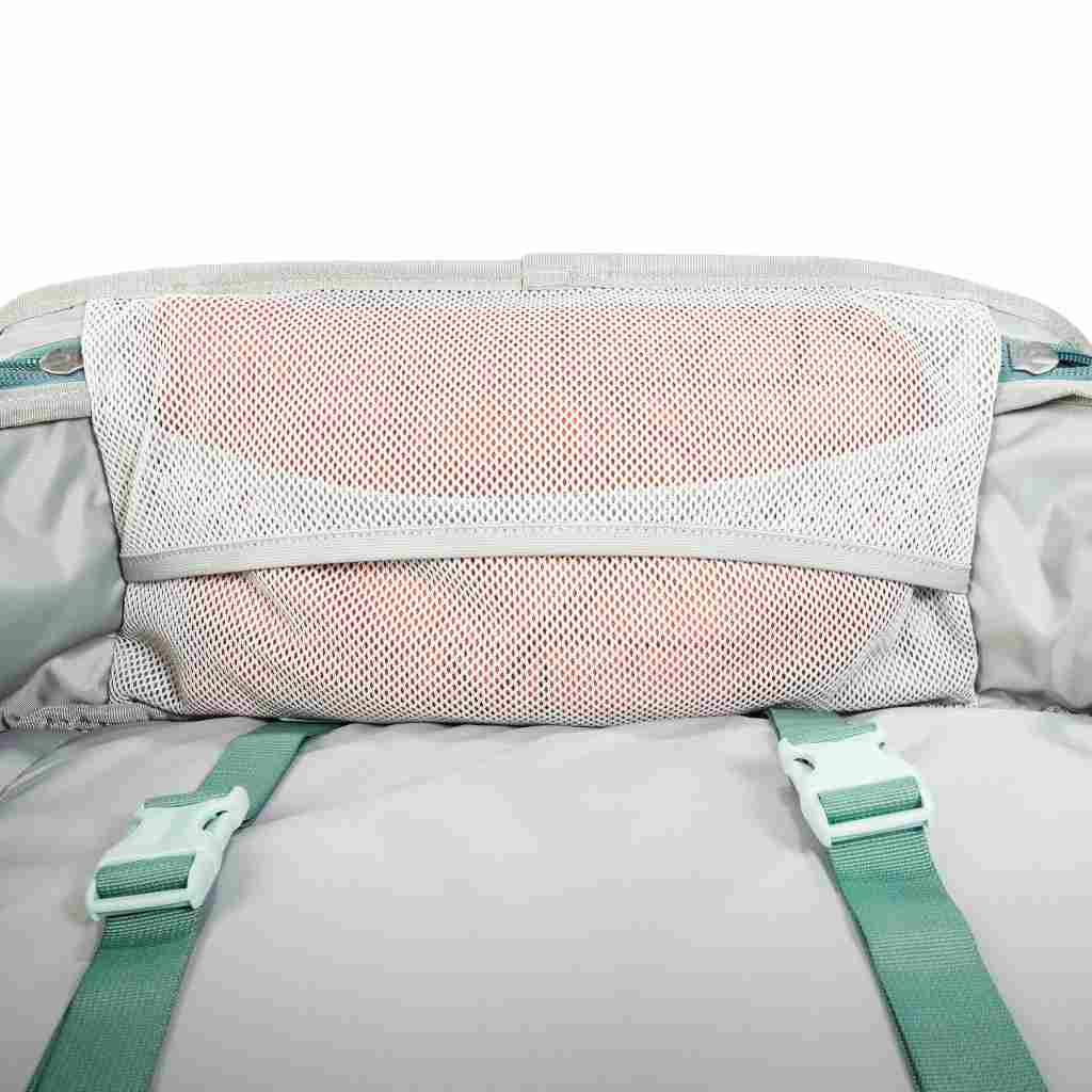 Flight Barrel - sage green - inside mesh