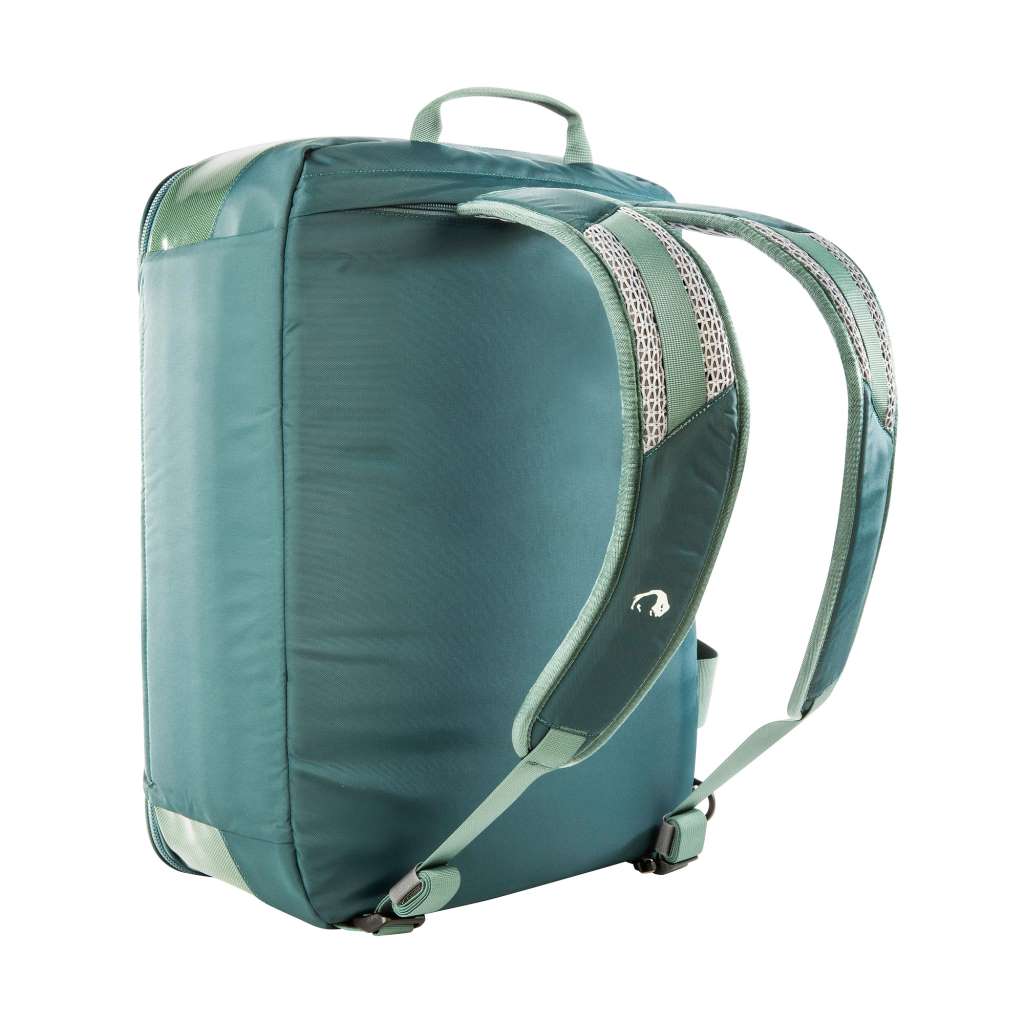 Flight Barrel - sage green -  shoulder straps