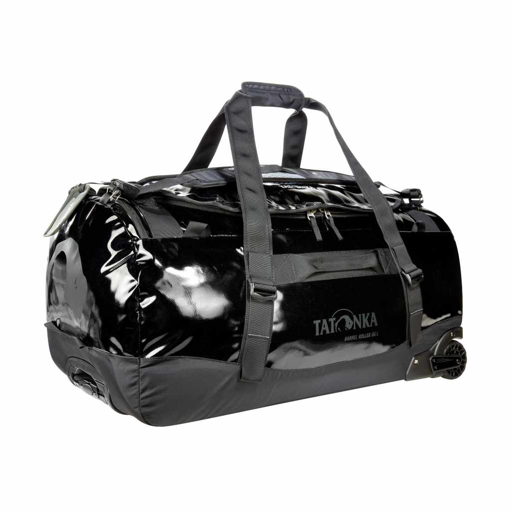 Barrel Roller #L - black - front side