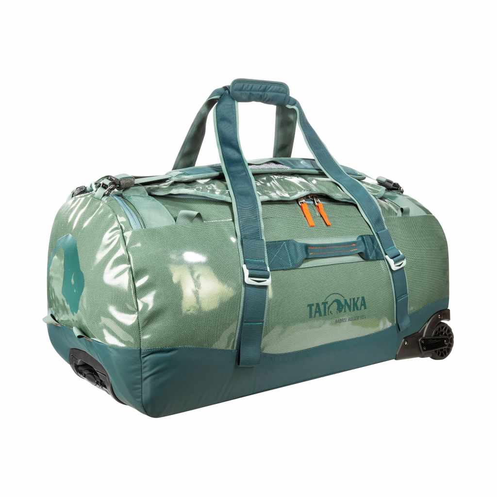 Barrel Roller #L - sage green -  front side