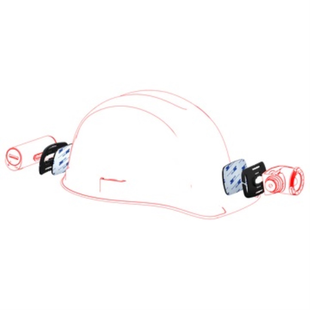 Ledlenser Helmet Connecting Kit H - 