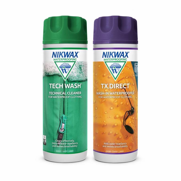 Twin Pack: Tech Wash + TX Direct Wash-In - 