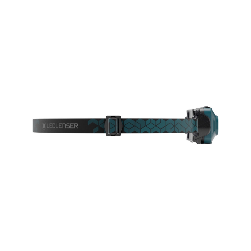 Ledlenser HF4R Core Headlamp - Full Side - Teal