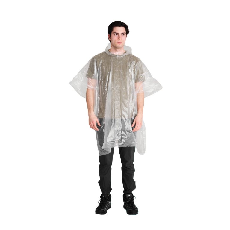 Emergency Poncho (clear) - 