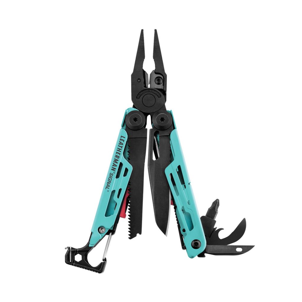 Leatherman Signal - Aqua