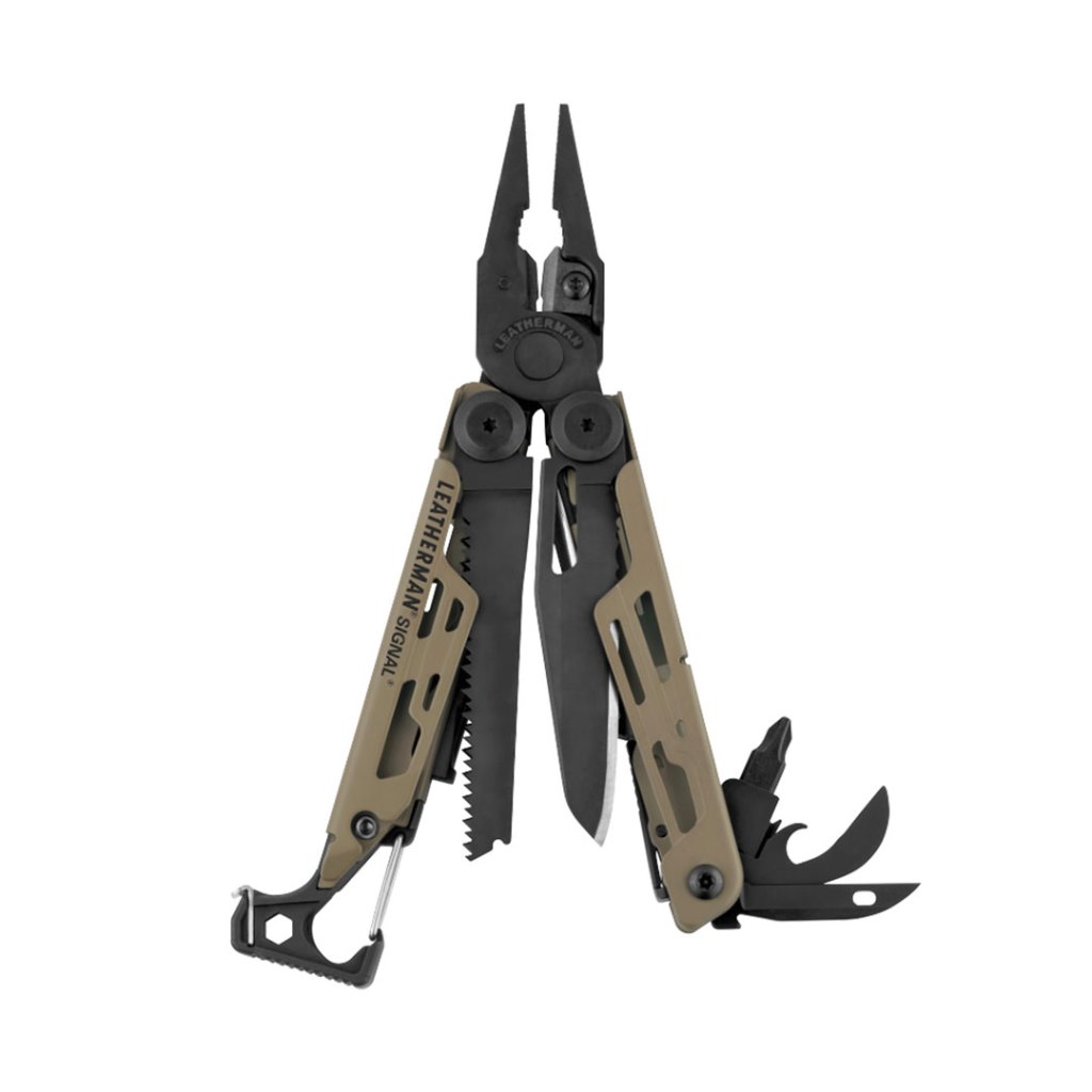 Leatherman Signal - coyote tan