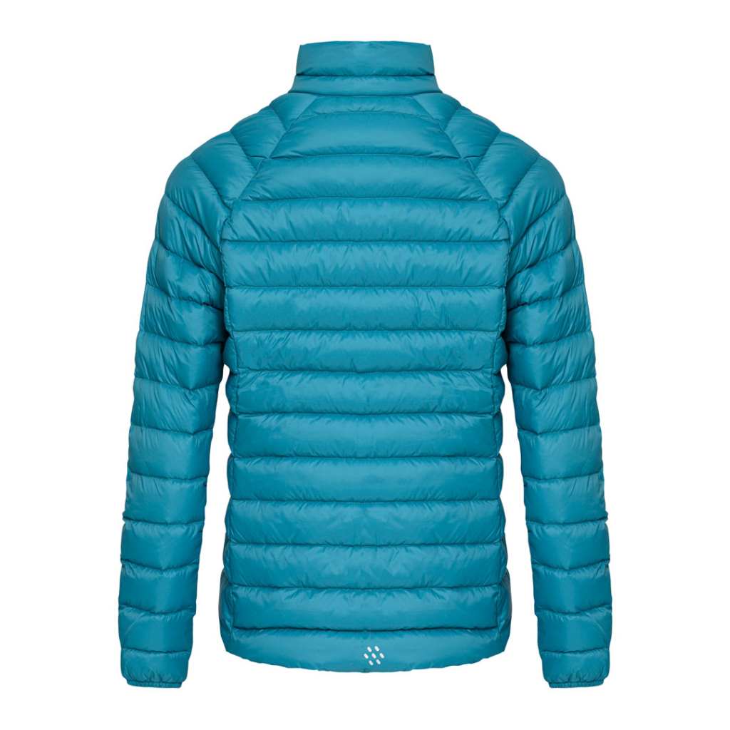 Ladies Synergy Jacket (soft teal) - back