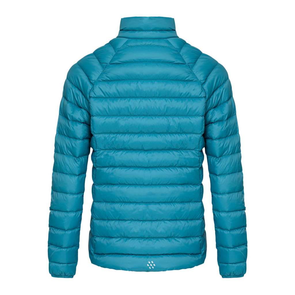 Ladies Synergy Jacket (soft teal) - back