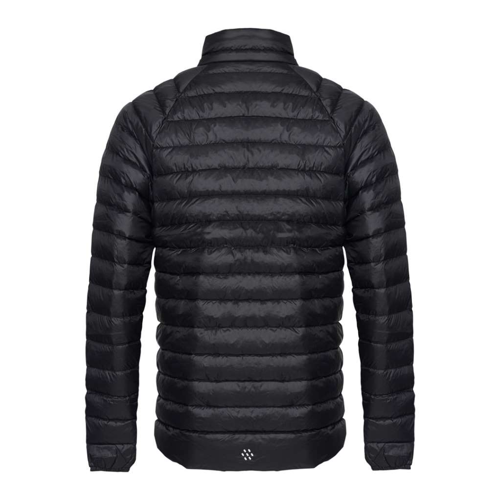 Mens Synergy Jacket (black) - back