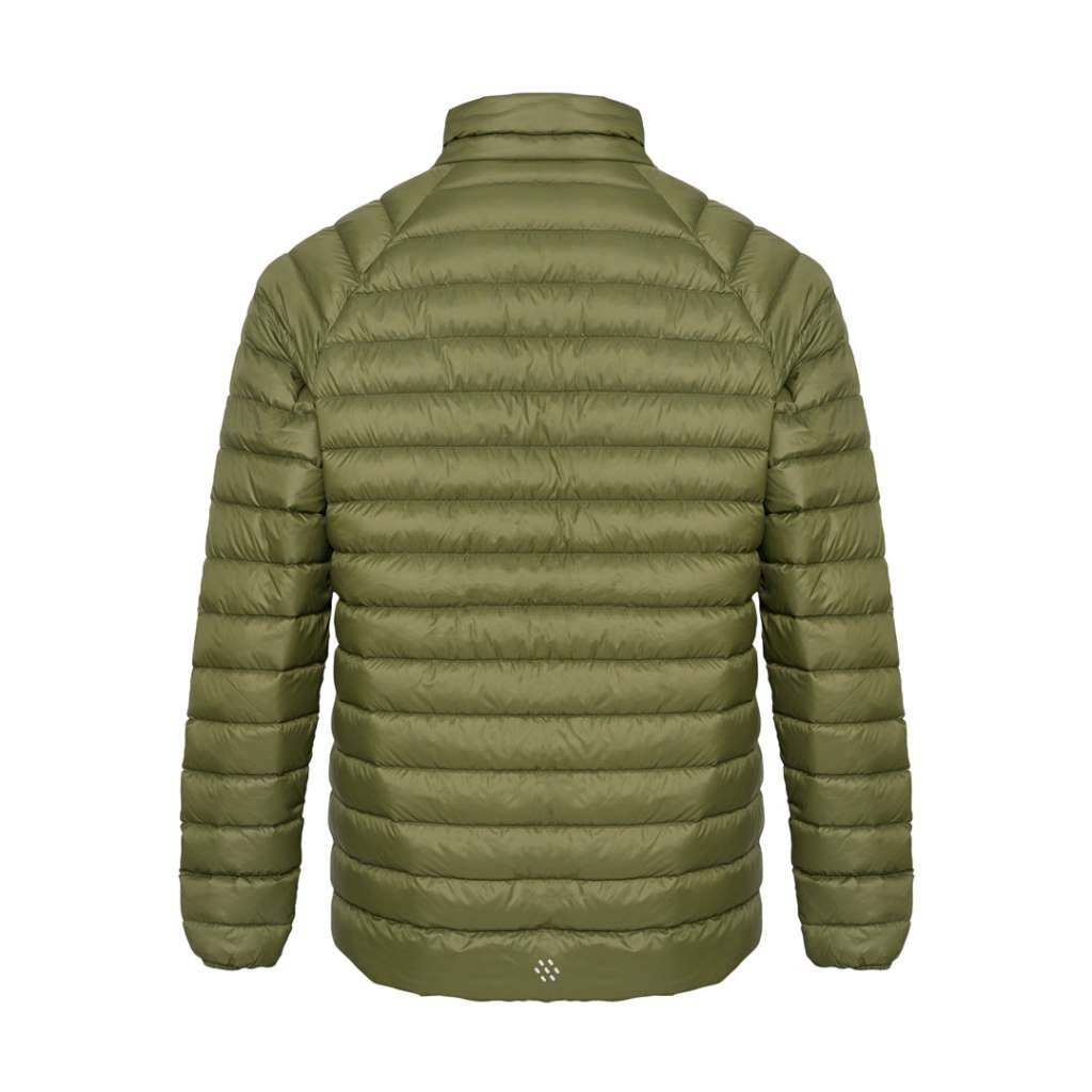 Mens Synergy Jacket (khaki) - back
