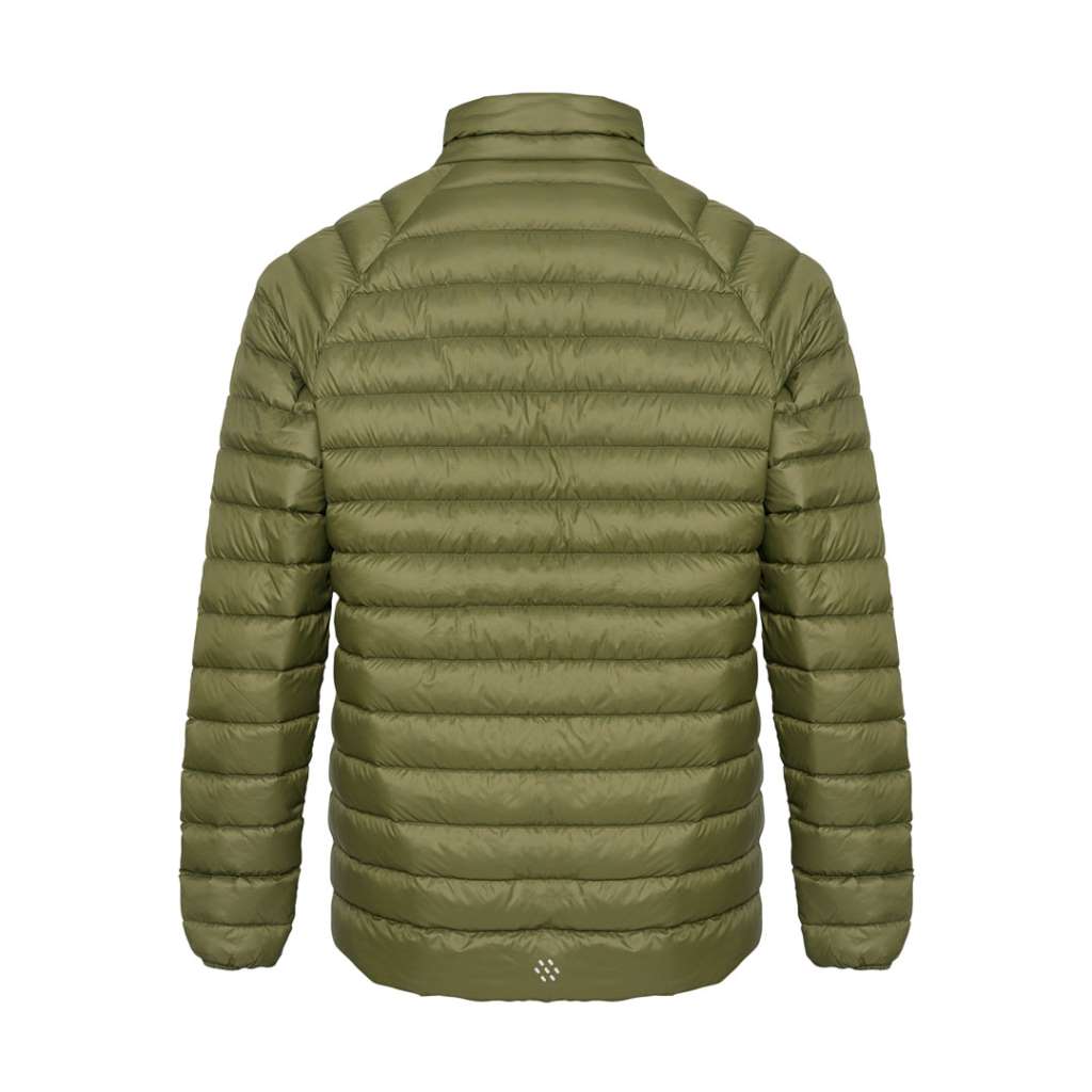 Mens Synergy Jacket (khaki) - back