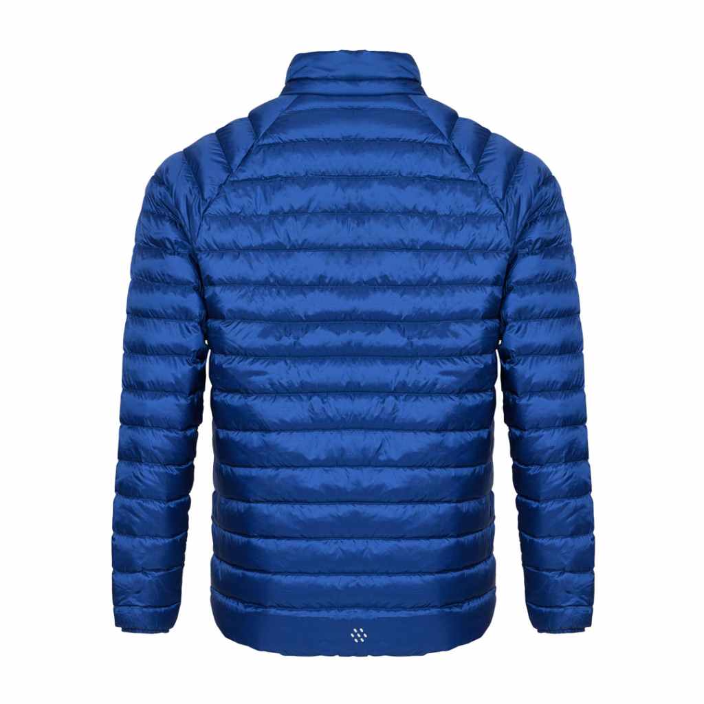 Mens Synergy Jacket (sapphire blue) - back